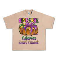 Burro mardi gras king cage calories don't count Urban Heavy Tee - BarkalooDesign