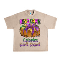 French Oak mardi gras king cage calories don't count Urban Heavy Tee - BarkalooDesign