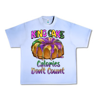Grape Ice mardi gras king cage calories don't count Urban Heavy Tee - BarkalooDesign