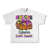Lunar Rock mardi gras king cage calories don't count Urban Heavy Tee - BarkalooDesign