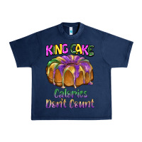 Navy mardi gras king cage calories don't count Urban Heavy Tee - BarkalooDesign