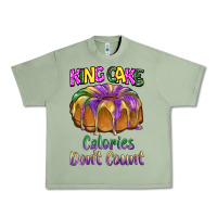 Oil Green mardi gras king cage calories don't count Urban Heavy Tee - BarkalooDesign