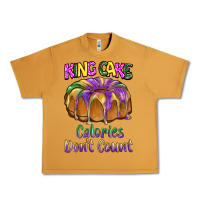 Peanut Butter mardi gras king cage calories don't count Urban Heavy Tee - BarkalooDesign