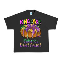 Pigment Black mardi gras king cage calories don't count Urban Heavy Tee - BarkalooDesign