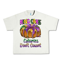 Pistachio mardi gras king cage calories don't count Urban Heavy Tee - BarkalooDesign