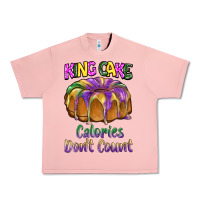Salmon mardi gras king cage calories don't count Urban Heavy Tee - BarkalooDesign