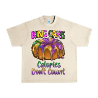 Sandshell mardi gras king cage calories don't count Urban Heavy Tee - BarkalooDesign
