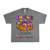 Tornado mardi gras king cage calories don't count Urban Heavy Tee - BarkalooDesign