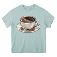 Arona coffee  americano Heavy Core Tee - BarkalooDesign