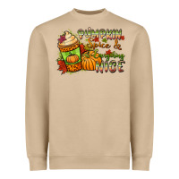 Pumpkin Spice Everything Nice Heavyweight Sweatshirt | Teevron