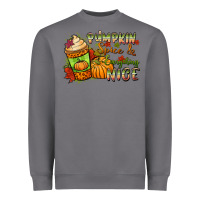 Storm Pumpkin spice everything nice Heavyweight Sweatshirt - NancyCooperArtShop
