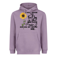 Lavender I Will Choose To Find Joy In The Journey That God Heavyweight Hoodie - Bettercallsaul