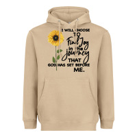 Mushroom I Will Choose To Find Joy In The Journey That God Heavyweight Hoodie - Bettercallsaul