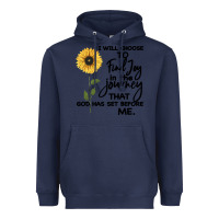 Navy I Will Choose To Find Joy In The Journey That God Heavyweight Hoodie - Bettercallsaul