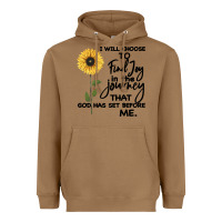 Toasted Coconut I Will Choose To Find Joy In The Journey That God Heavyweight Hoodie - Bettercallsaul