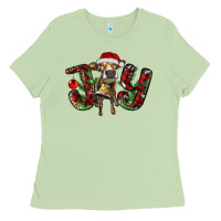 Matcha christmas joy with heifer Ladies Tee - RanaPortraitStore