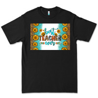 Black best teacher ever skinny metal can holder Premium Tee - HRA Design Shop