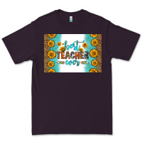 Plum best teacher ever skinny metal can holder Premium Tee - HRA Design Shop