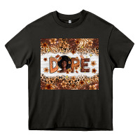 Asphalt Dope Melanin Heavy Core Tee - Zillion Design Studio