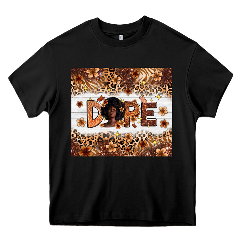 Dope Melanin Heavy Core Tee by Zillion Design Studio | Teevron