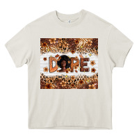Cream Dope Melanin Heavy Core Tee - Zillion Design Studio