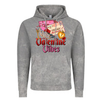 Cloud Rock valentine vibes Vintage Hoodie - AdoDesignShop