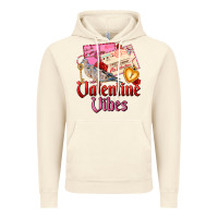 Vintage Artic valentine vibes Vintage Hoodie - AdoDesignShop