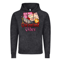 Valentine Vibes Vintage Hoodie | Teevron