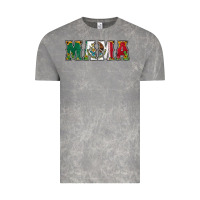 Cloud Rock mexican flag mama Vintage Tee - Jasminsmagicworld