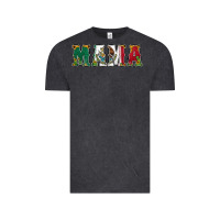 Vintage Black mexican flag mama Vintage Tee - Jasminsmagicworld