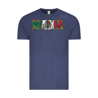 Vintage Denim mexican flag mama Vintage Tee - Jasminsmagicworld