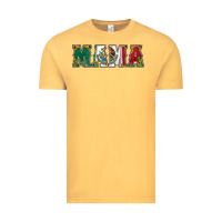 Mexican Flag Mama Vintage Tee | Teevron