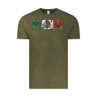 Vintage Olive mexican flag mama Vintage Tee - Jasminsmagicworld