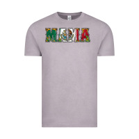Vintage Zinc mexican flag mama Vintage Tee - Jasminsmagicworld
