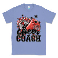 Colony Blue cheer coach Classic Tee - MaliasSmallBusiness