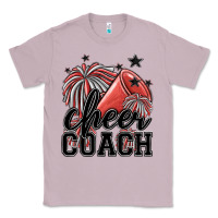 Lilac cheer coach Classic Tee - MaliasSmallBusiness