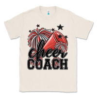 Natural cheer coach Classic Tee - MaliasSmallBusiness