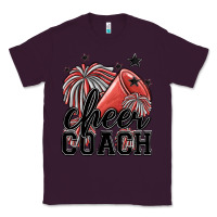 Plum cheer coach Classic Tee - MaliasSmallBusiness