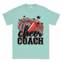 Seafoam cheer coach Classic Tee - MaliasSmallBusiness
