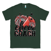 Sports Green cheer coach Classic Tee - MaliasSmallBusiness