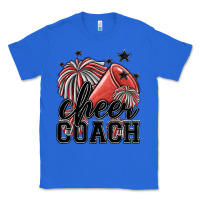 True Royal cheer coach Classic Tee - MaliasSmallBusiness