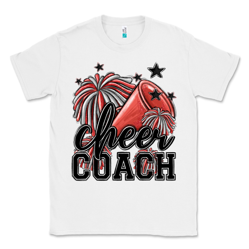 Cheer Coach Classic Tee by MaliasSmallBusiness | Teevron