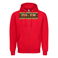Red home sweet home 11 oz mug Zipper Hoodie - BundleAndBundleShop