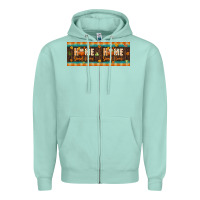 Seafoam home sweet home 11 oz mug Zipper Hoodie - BundleAndBundleShop