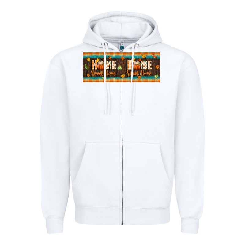 Home Sweet Home 11 Oz Mug Zipper Hoodie by BundleAndBundleShop | Teevron