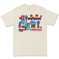 Bone all american girl Premium Tee - AdoDesignShop