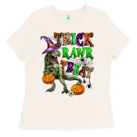 Bone trick rawr treat Ladies Tee - Zillion Design Studio