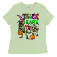 Matcha trick rawr treat Ladies Tee - Zillion Design Studio