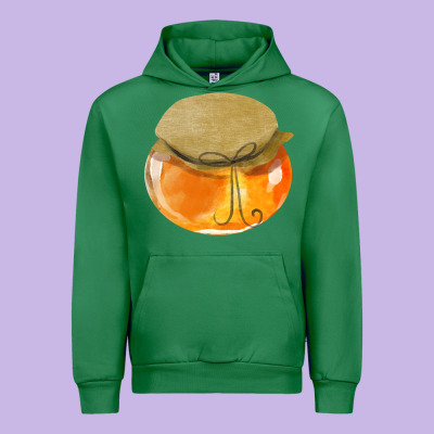 Honeypot Fa Element Urban Hoodie Designed By Fadigitalartstudio