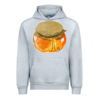 Heather Grey honeypot fa element Urban Hoodie - FaDigitalArtStudio